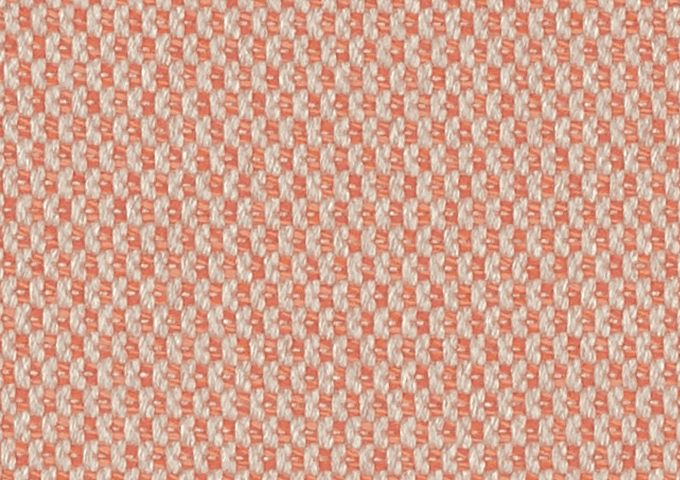 140 Cm Sunbrella Lopi Kumaş -Tangerine