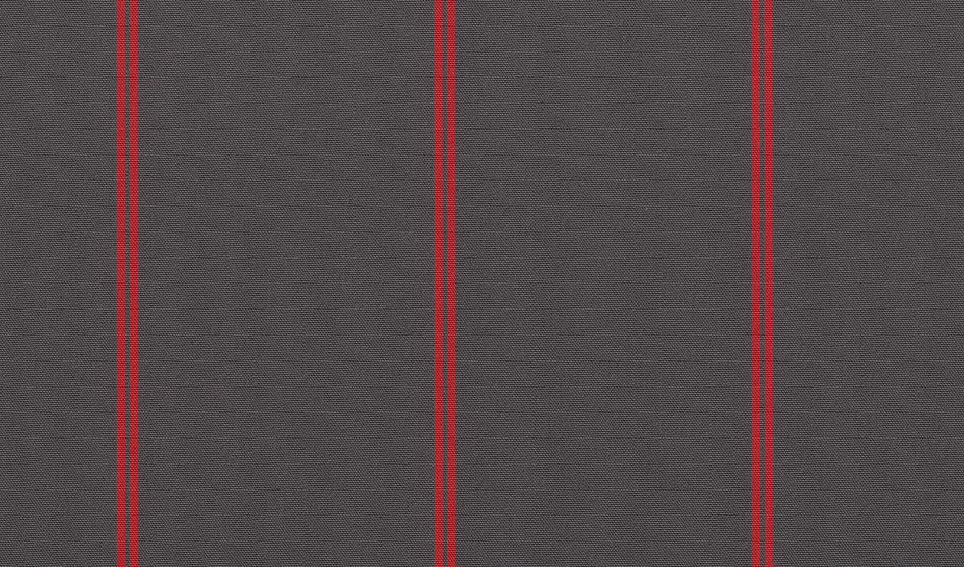 120 Cm Citel Minimal Kumaş-Charcoal Red-(633)
