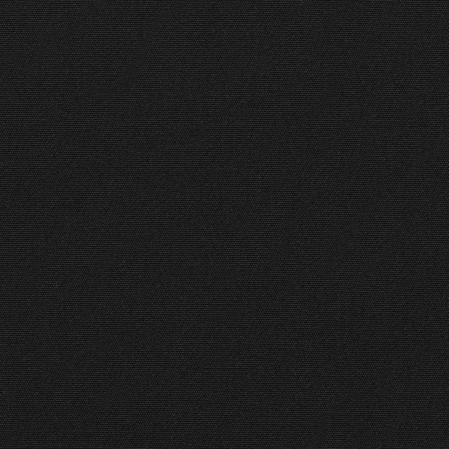 120 Cm Citel Solid Kumaş-Jet Black-(00680)