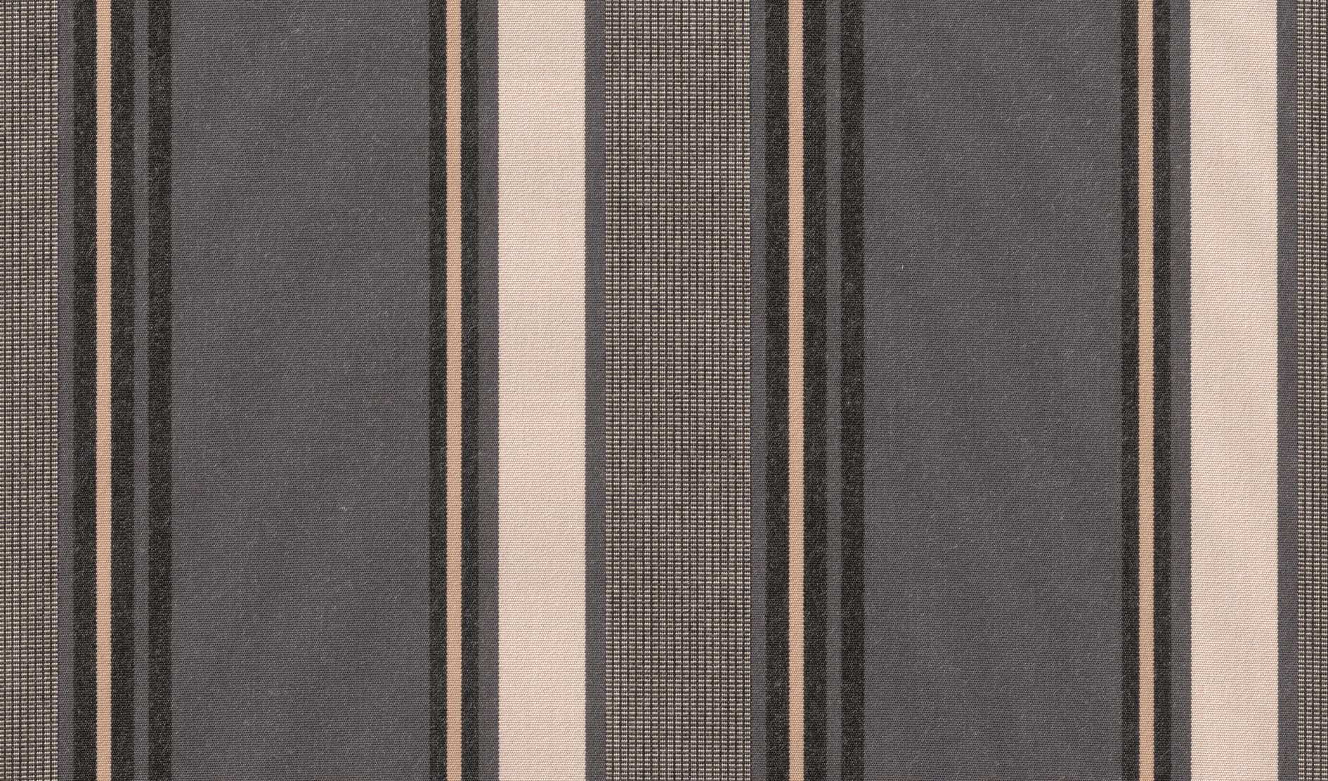 120 Cm Citel Fluor Kumaş-Charcoal Ivory-(661)