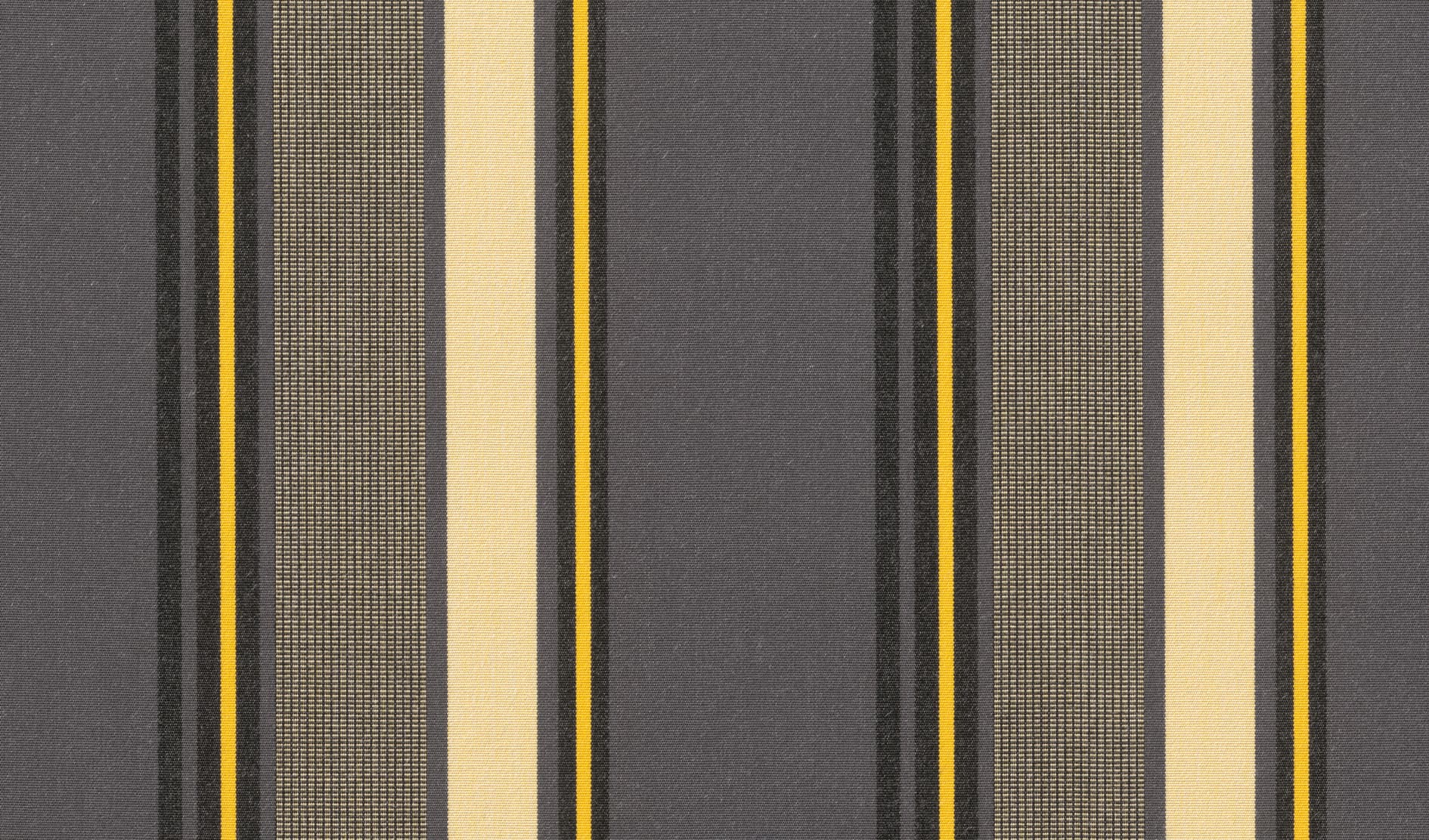 120 Cm Citel Fluor Kumaş-Charcoal Yellow-(664)