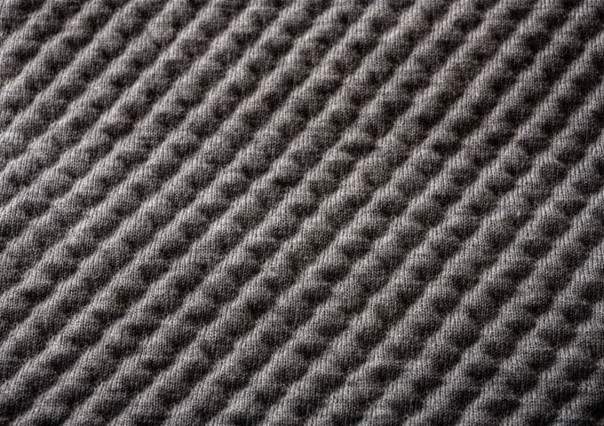 160 cm Loop Kumaş-Gravel