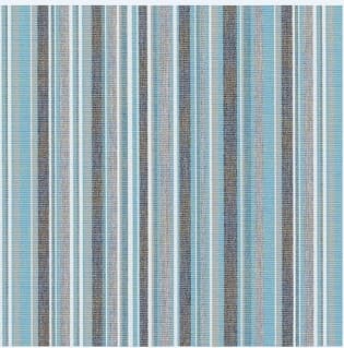137 Cm Sunbrella Stripes Kumaş - Porto Blue Chine