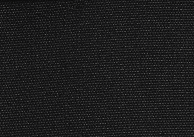 140 Cm Sunbrella Deauve Kumaş-Black