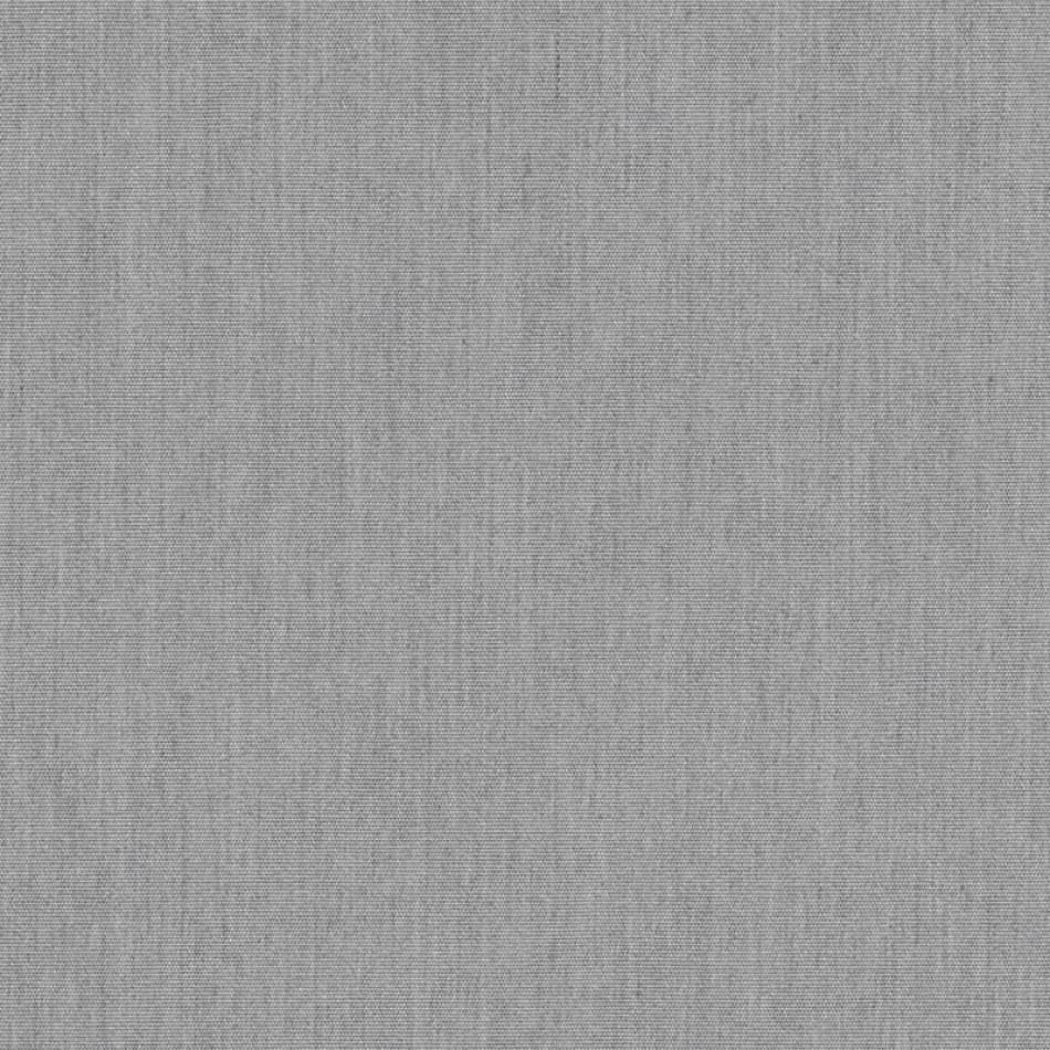 137 Cm Sunbrella Solids Kumaş-Lead Chine